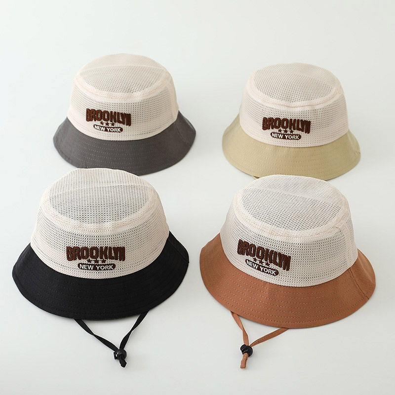 Embroidery Shawl - Cappello da Sole per Bambini con