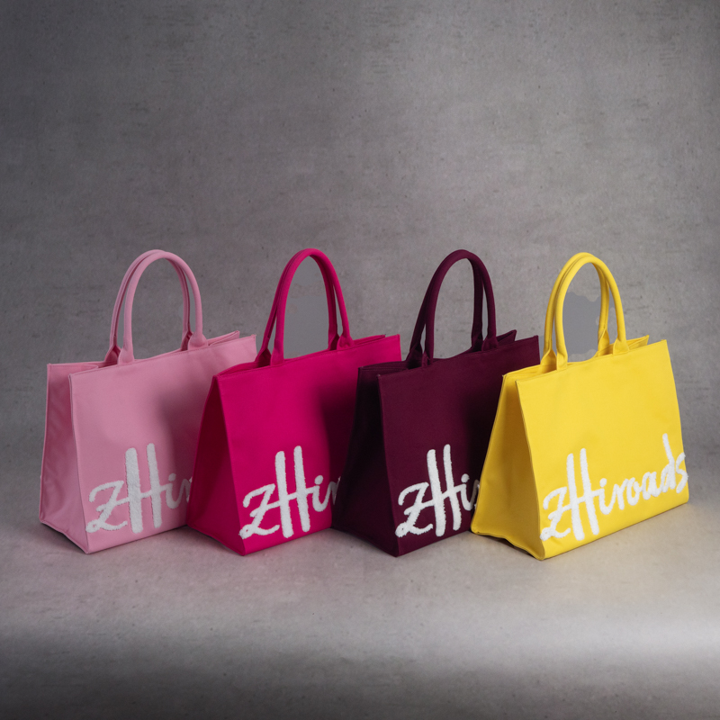 Embroidery Towel - Borsa Tote in Cotone Riciclato di
