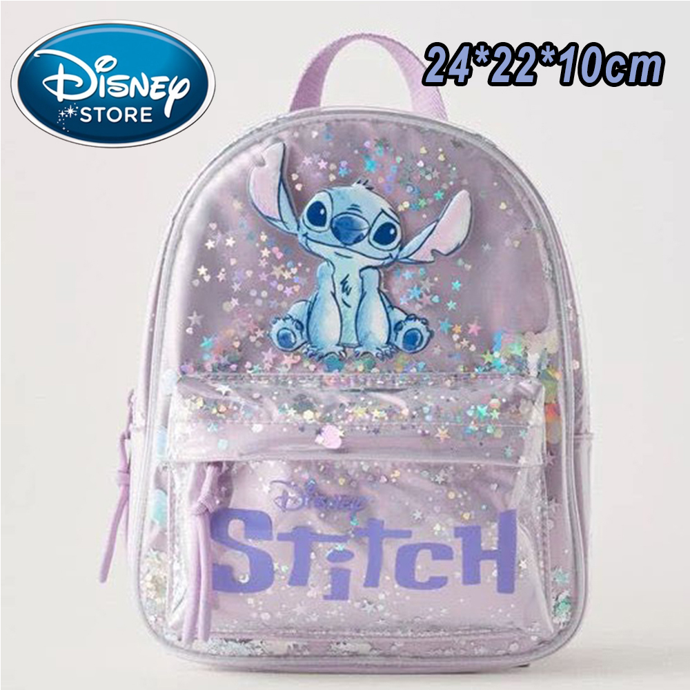 Embroidery Bag - Zaino in peluche Stitch 2026, stile
