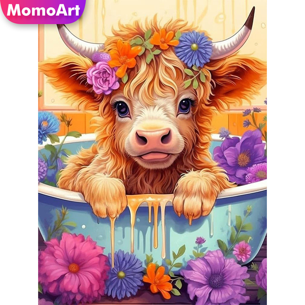 Embroidery Design Patterns Flowers - Momoart Punto Croce Contato, Ricamo Animale