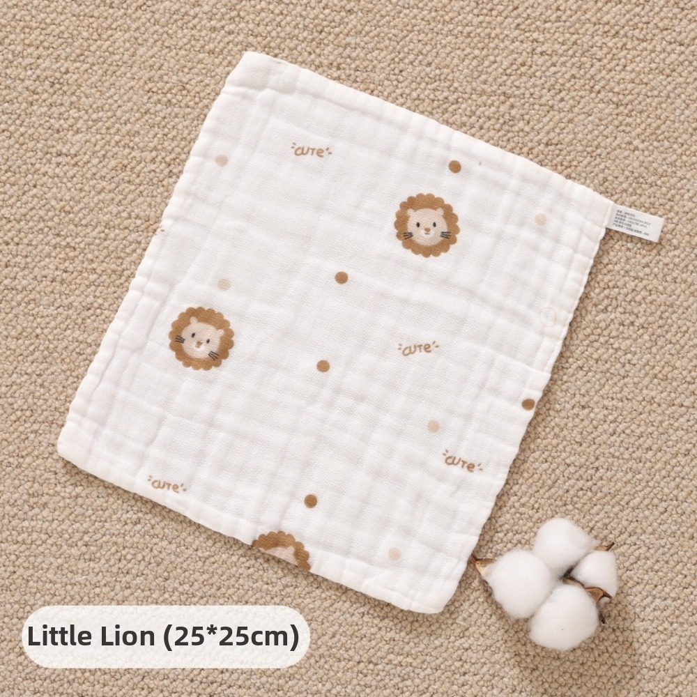 Embroidery Towel - 2 Pezzi Asciugamani in Cotone a