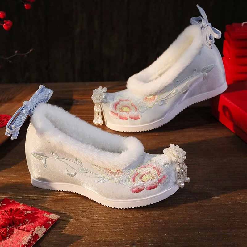 Embroidery Shoes - Taglie forti da donna 41 #