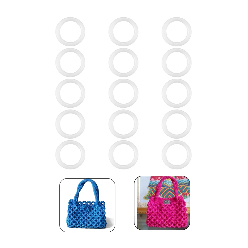 Stitch Marker Ring - 5/15/20/30 pz Anelli All'uncinetto FAI DA