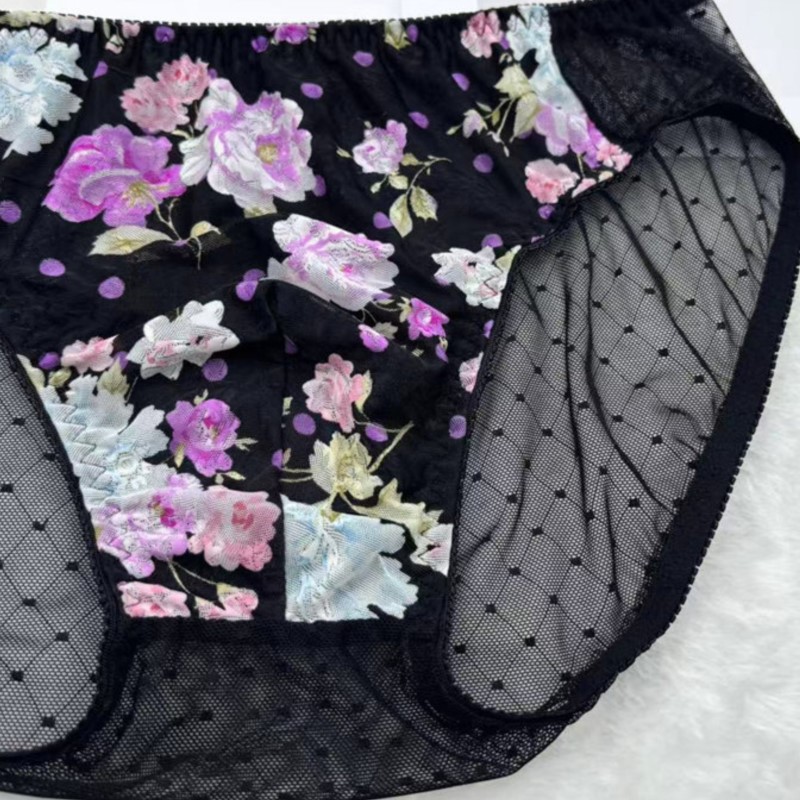 Embroidery Bag - Slip sexy da uomo con ricamo