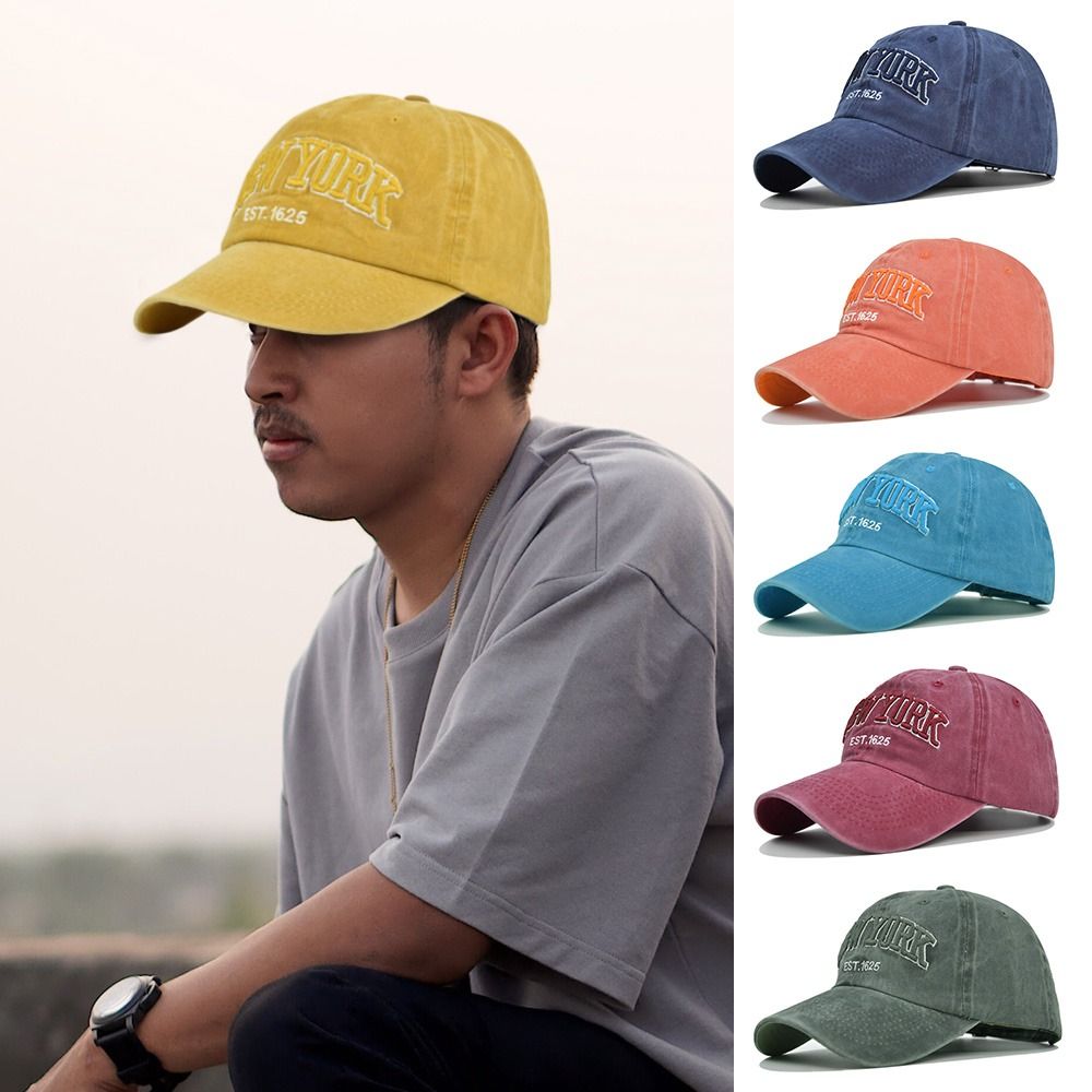 Embroidery York - Cappellino da Baseball con Ricamo 