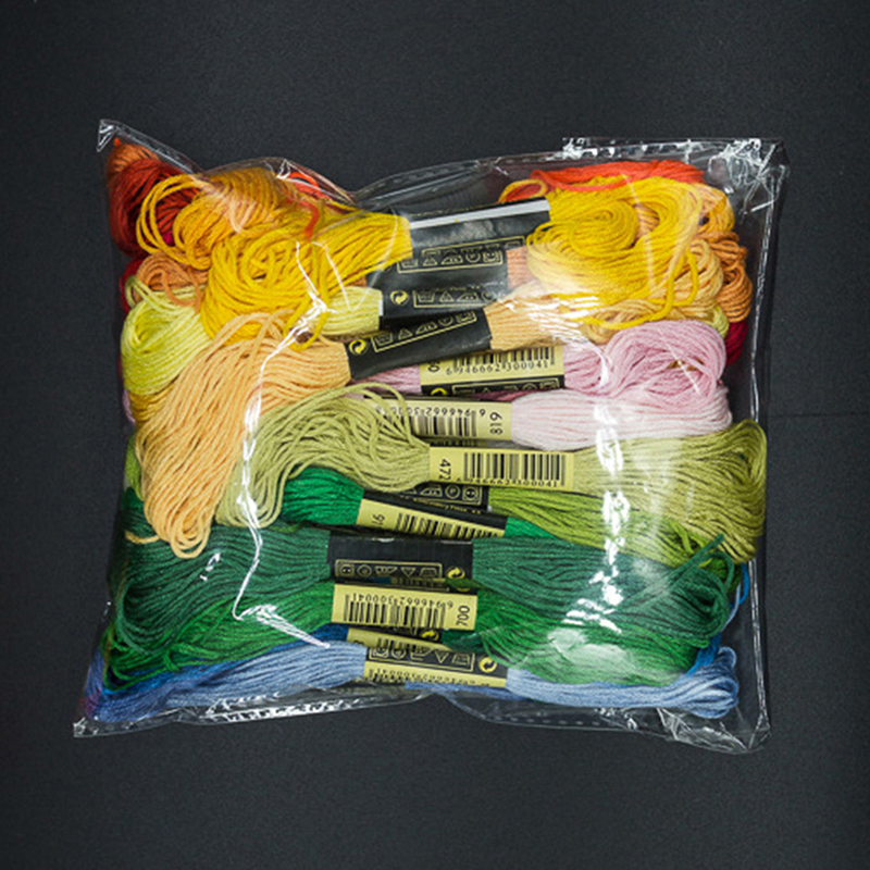 Embroidery Service - Kit di Fili da Ricamo in