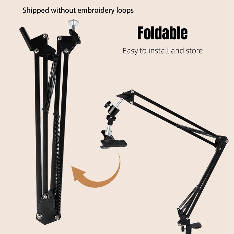 Embroidery Hoop Stand - Supporto per punto croce con cerchio