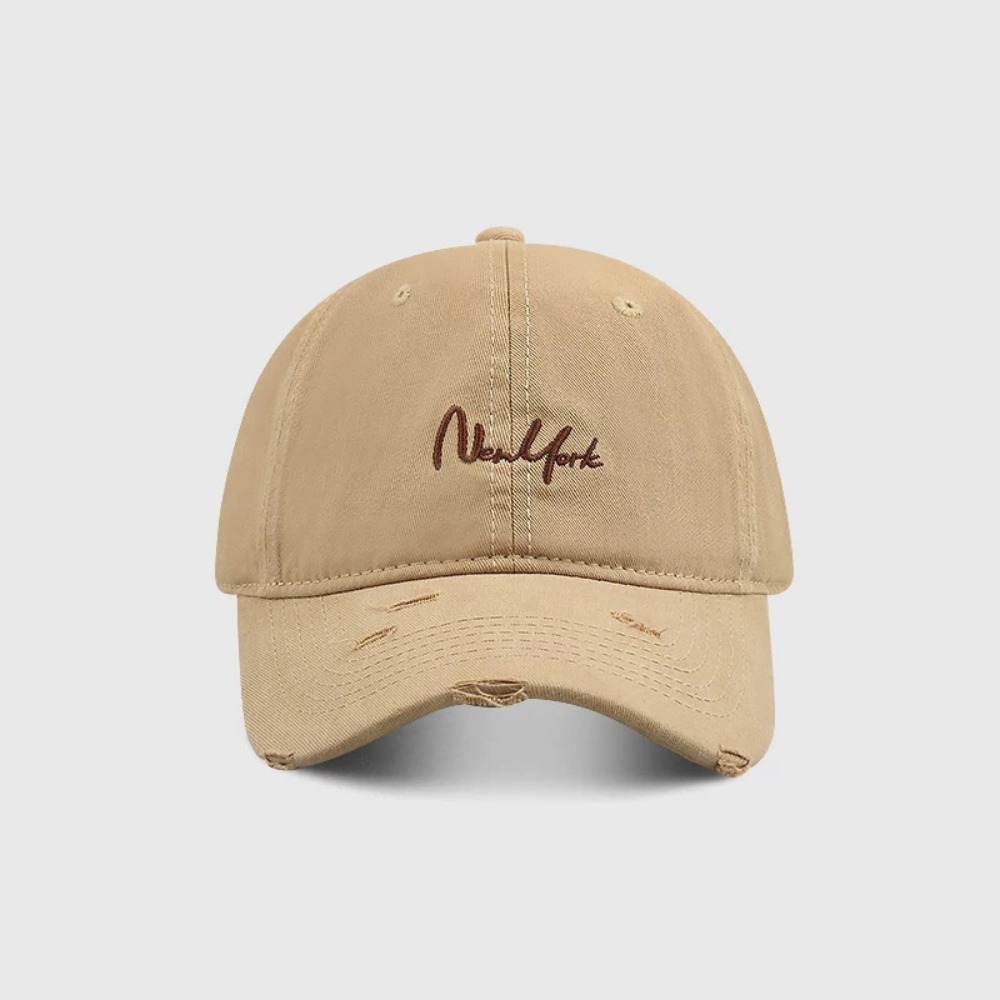 Embroidery York - Cappello da baseball New York regolabile