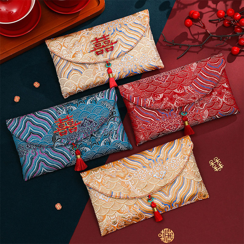 2 pezzi di tessuto ricamato in - Embroidery Bag recensione e prezzo