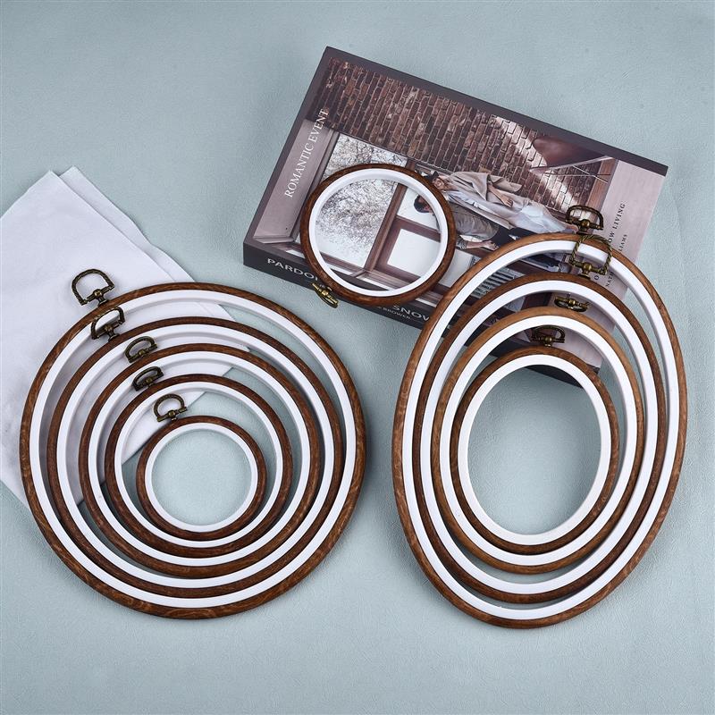 Cerchi da ricamo rotondi ovali - Stitch Marker Ring recensione e prezzo