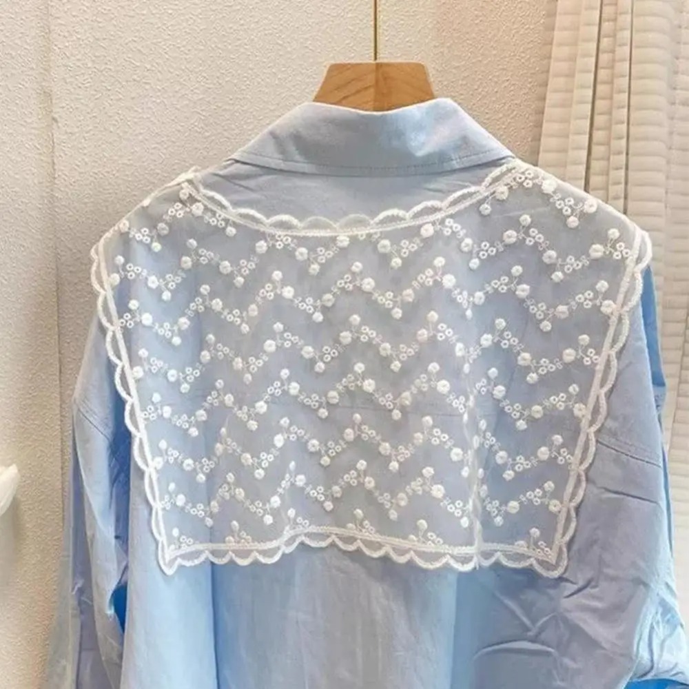 Elegante Sciarpa in Pizzo Traf - Embroidery Shawl recensione e prezzo