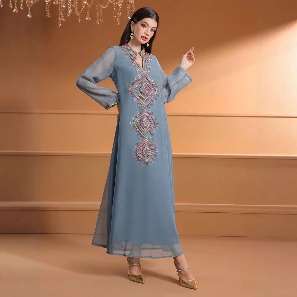 Abito Musulmano Ricamato per R - Embroidery Arabic recensione e prezzo