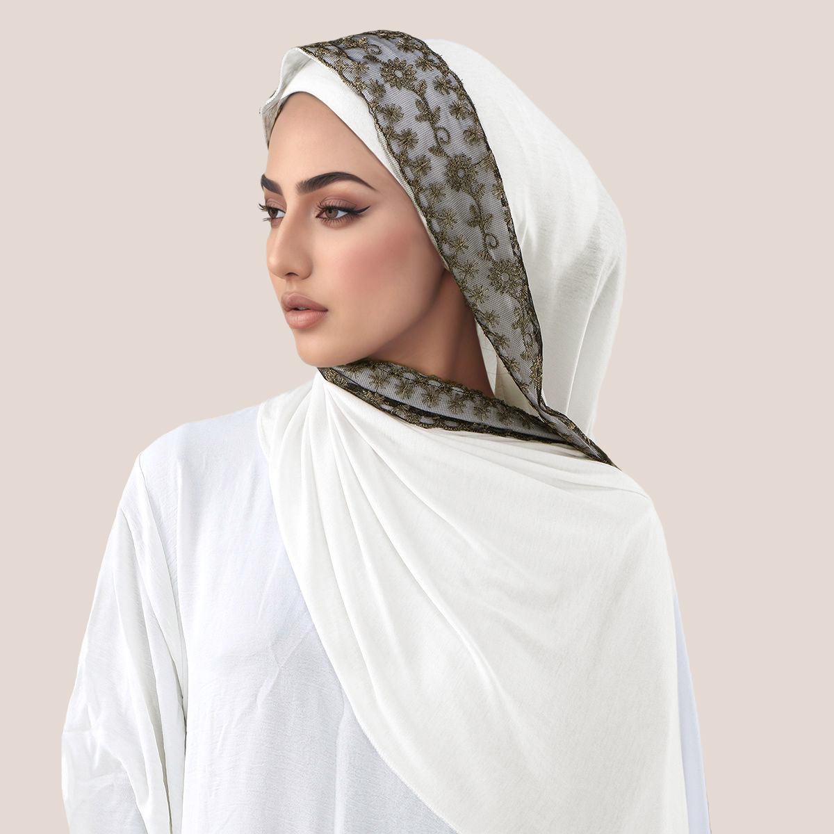 Maglia di cotone con ricamo in - Embroidery Shawl recensione e prezzo