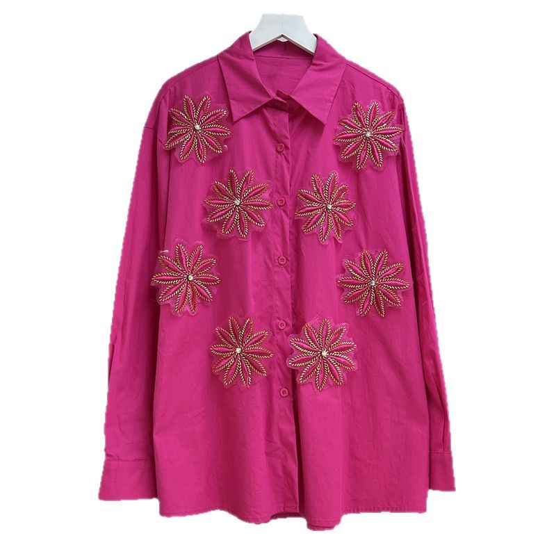 Camicette da Donna Vintage con - Embroidery Service recensione e prezzo