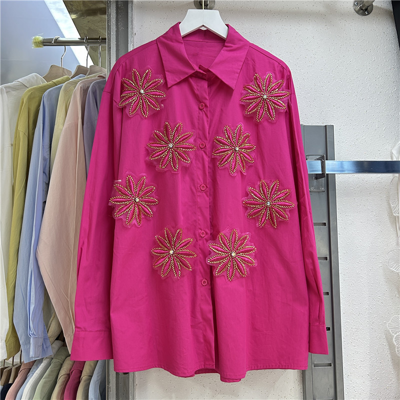 Camicette da Donna Vintage con - Embroidery Service recensione e prezzo
