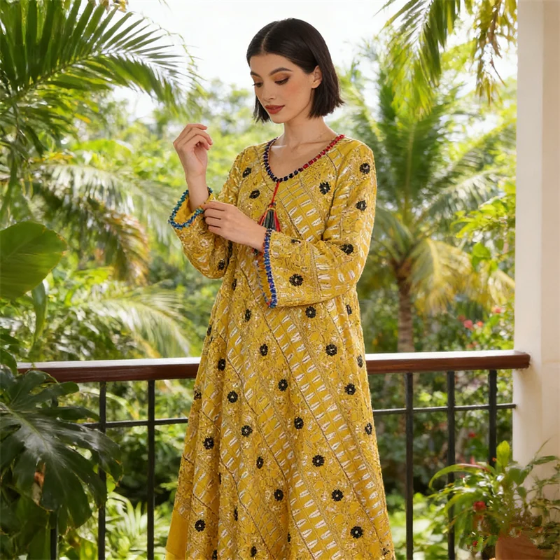 Abiti da Donna Musulmana per E - Embroidery Arabic recensione e prezzo