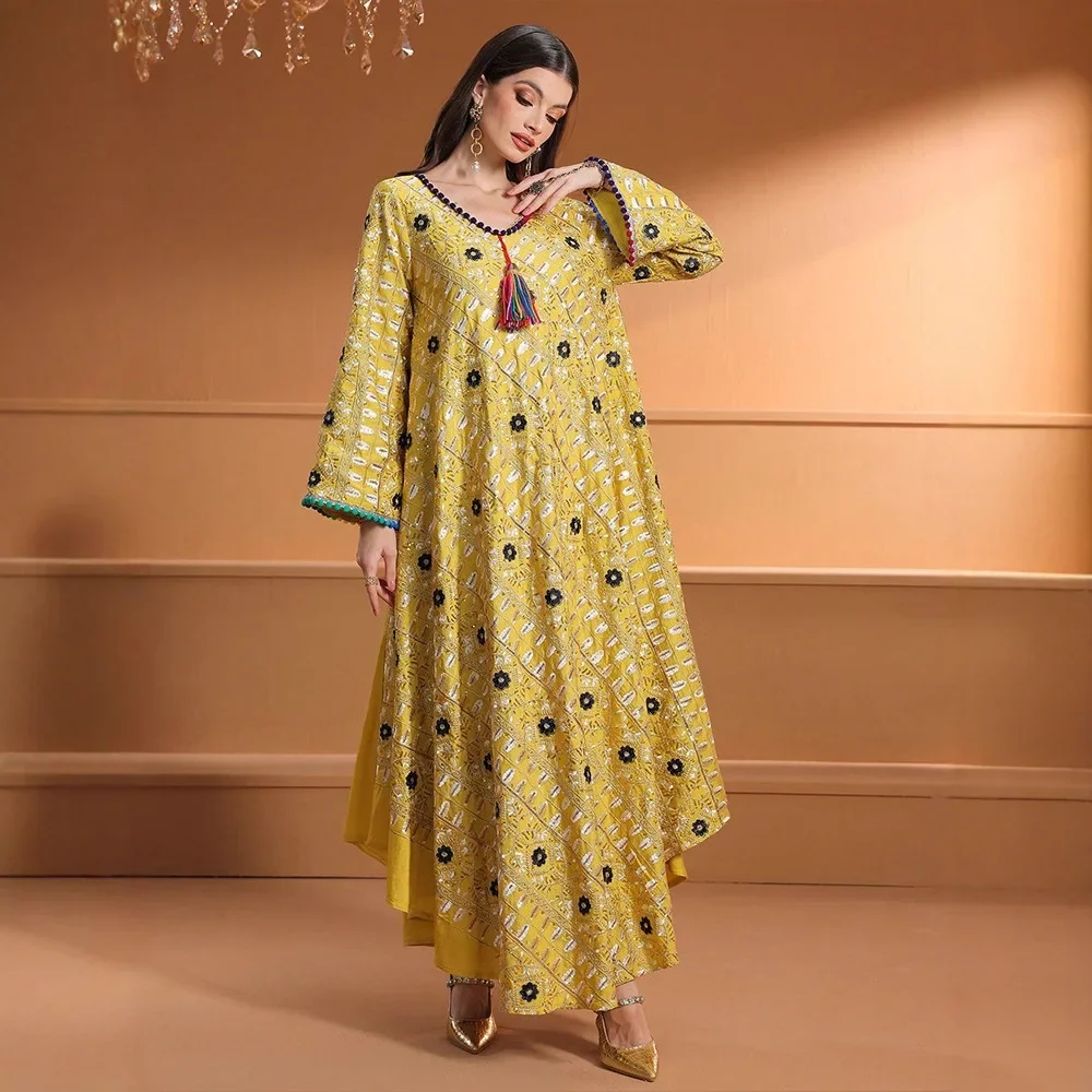 Abiti da Donna Musulmana per E - Embroidery Arabic recensione e prezzo