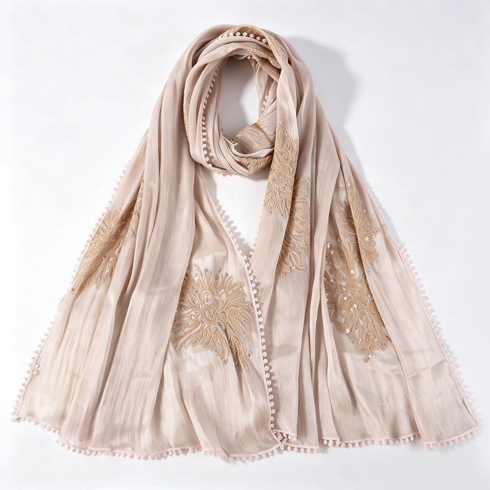 Hijab Musulmano Elegante, Copr - Embroidery Arabic recensione e prezzo