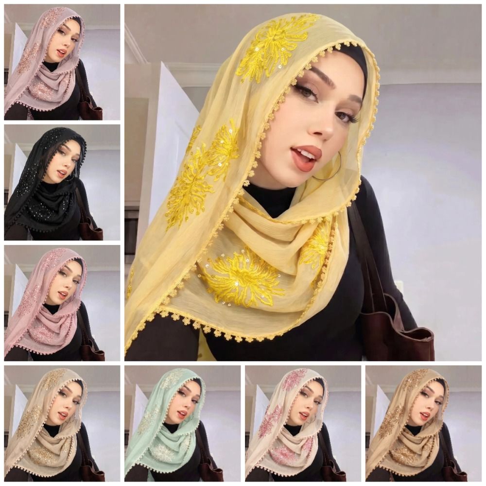 Hijab Musulmano Elegante, Copr - Embroidery Arabic recensione e prezzo
