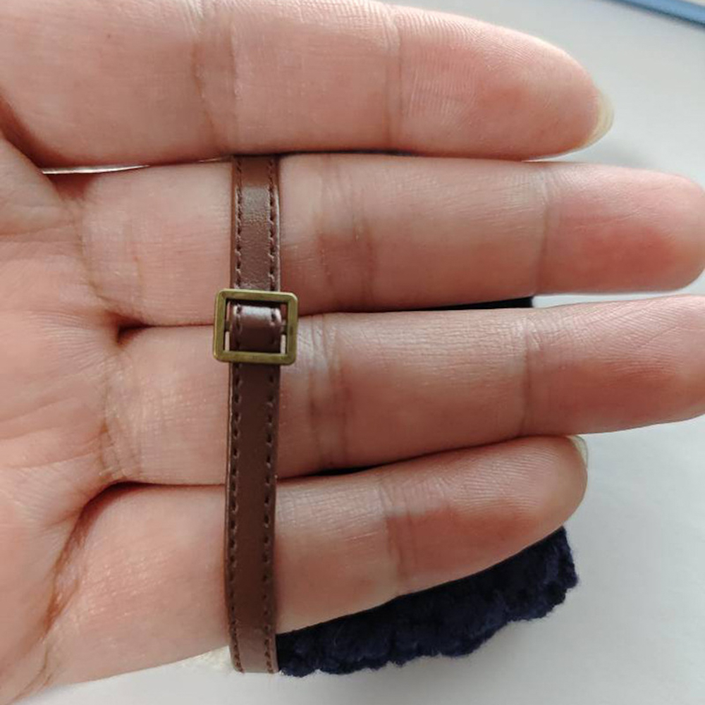 Nastro in pelle PU cucito da 2 - Embroidery Bag recensione e prezzo