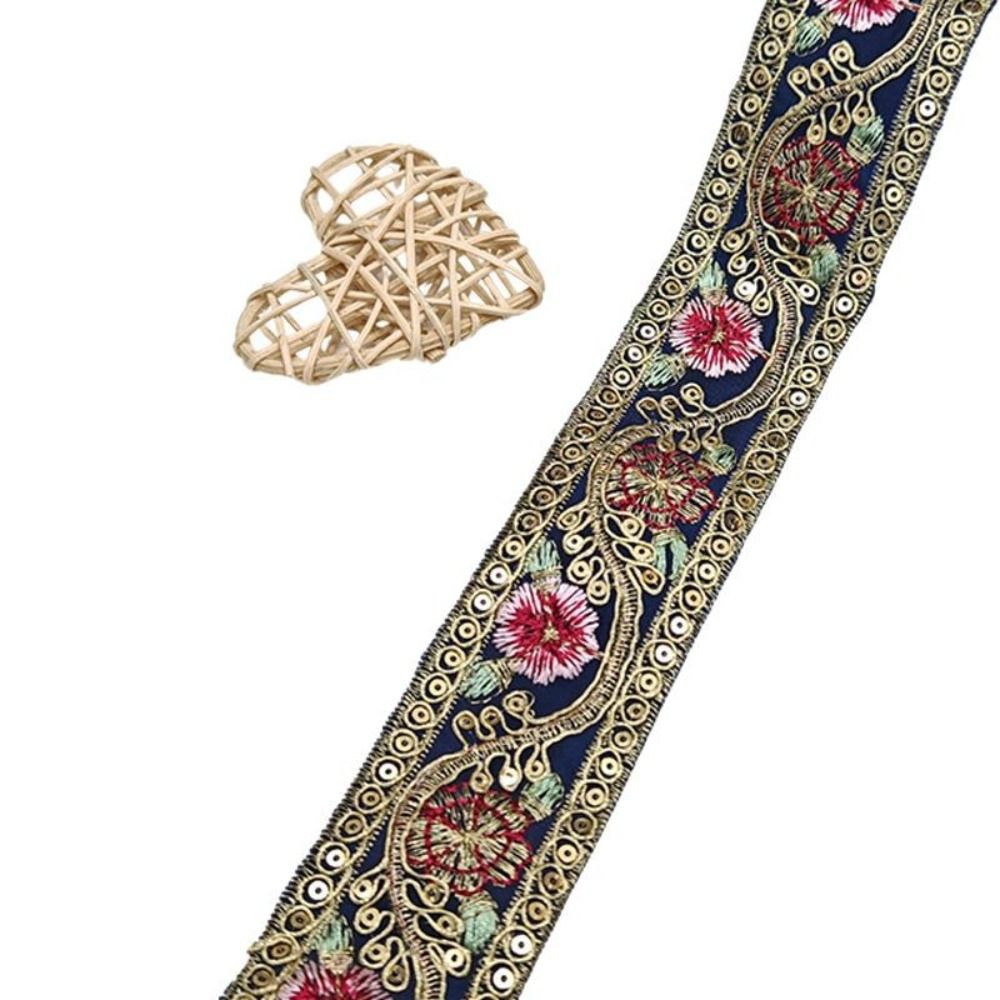 10 Iarde di Nastro in Pizzo La - Embroidery Design Patterns Flowers recensione e prezzo