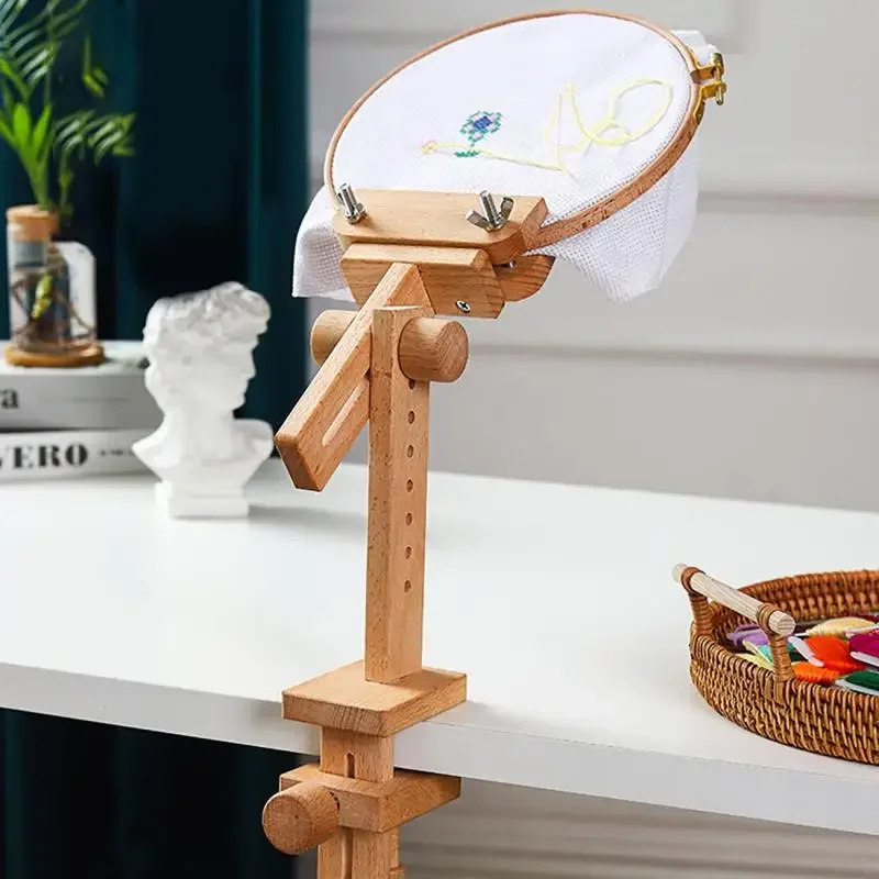 360 °   Supporto da Tavolo Gir - Embroidery Hoop Stand recensione e prezzo