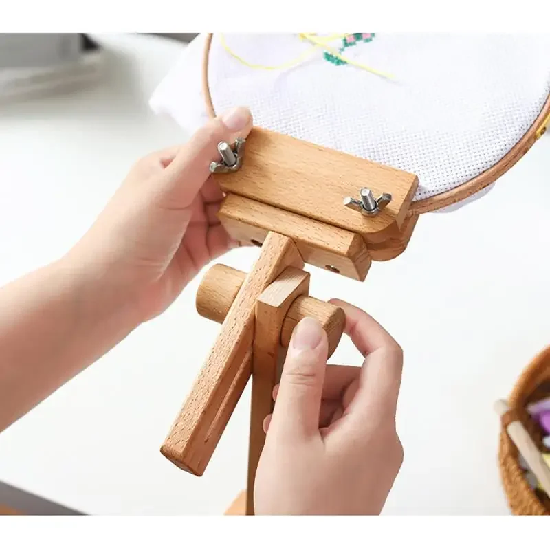 360 °   Supporto da Tavolo Gir - Embroidery Hoop Stand recensione e prezzo