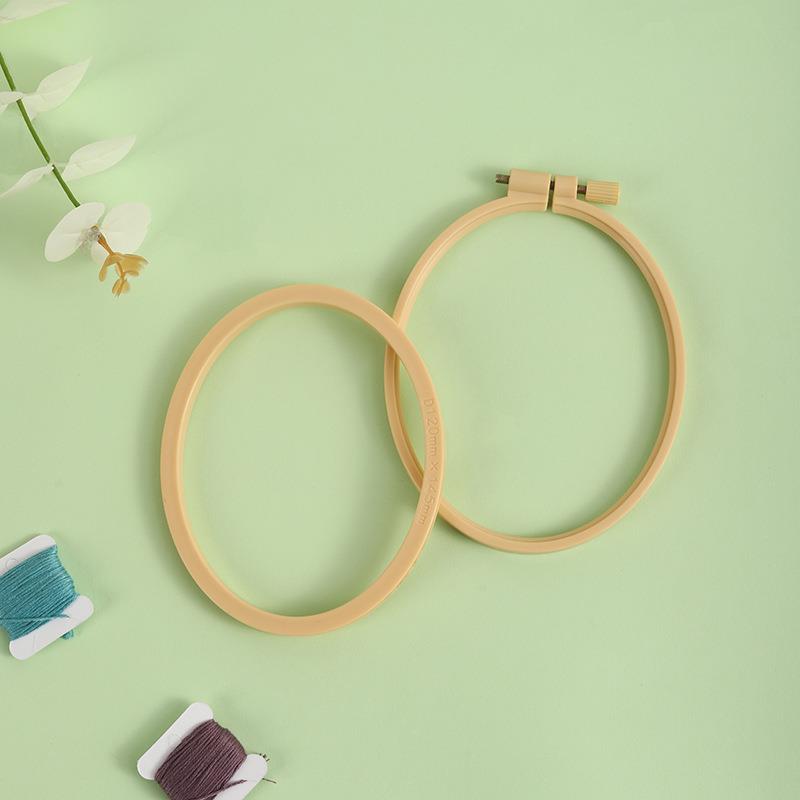 Imitazione bambù plastica oval - Embroidery Hoop Stand recensione e prezzo
