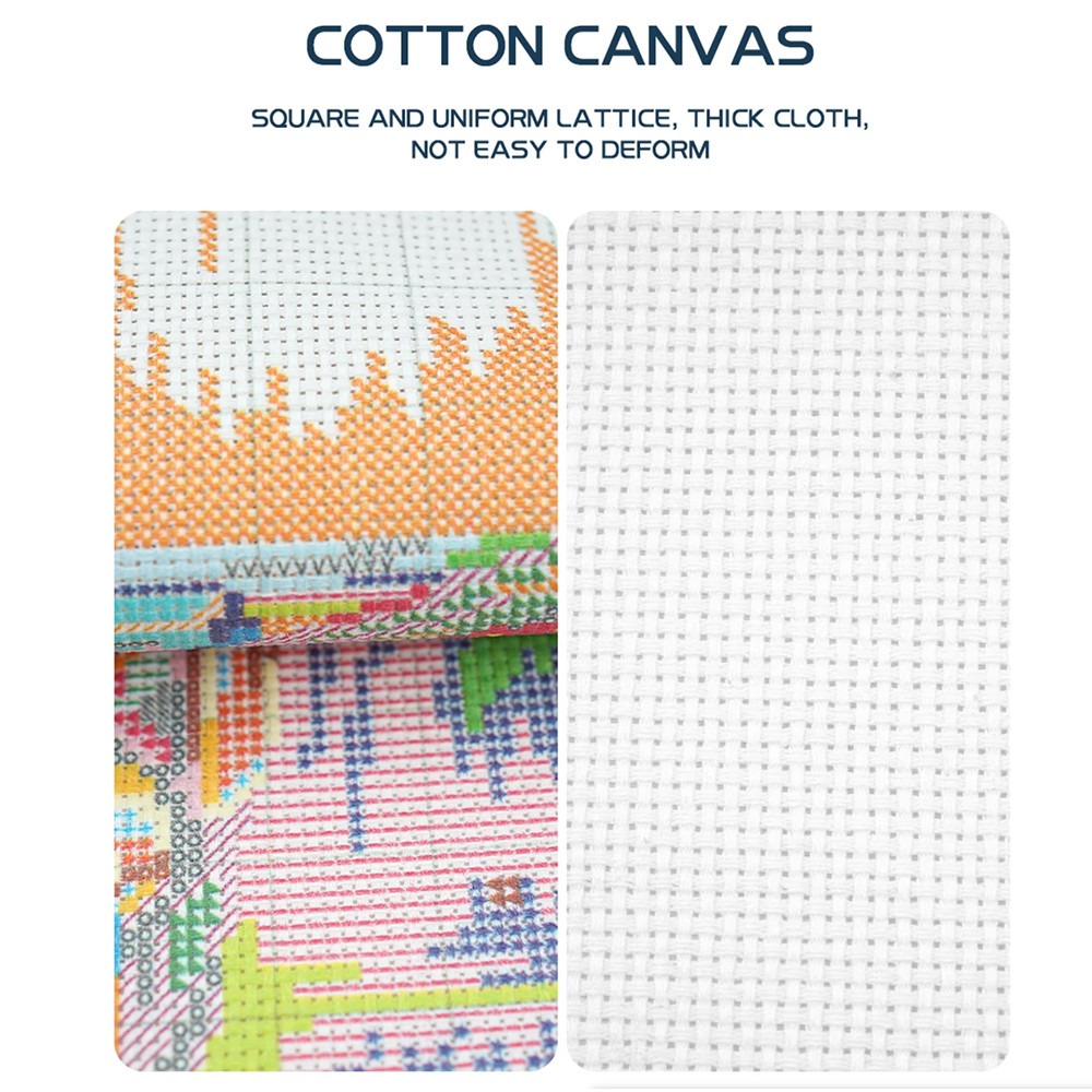 Kit per Punto Croce Pre-Stampa - Embroidery York recensione e prezzo