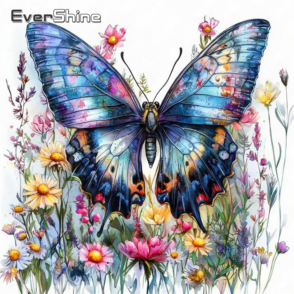 Kit per Ricamo Evershine, Dise - Embroidery Design Patterns Flowers recensione e prezzo