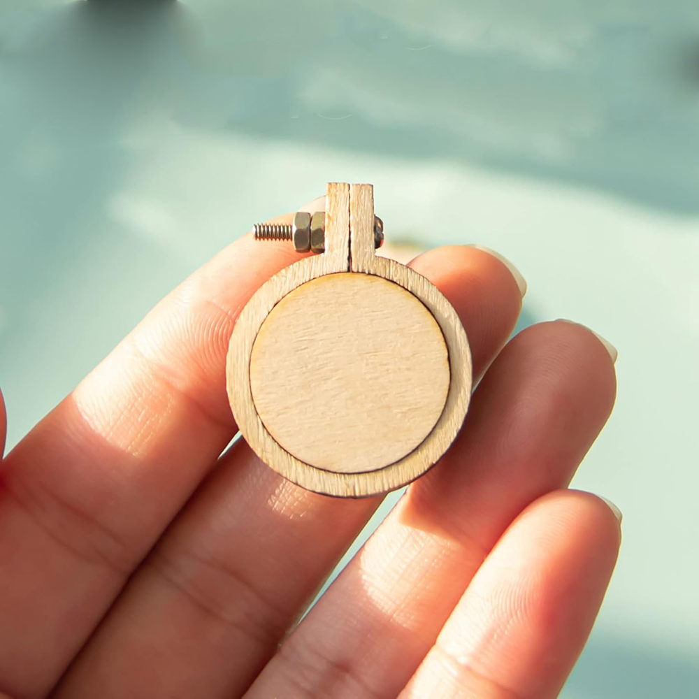 10 pz/set Mini Legno Da Ricamo - Stitch Marker Ring recensione e prezzo