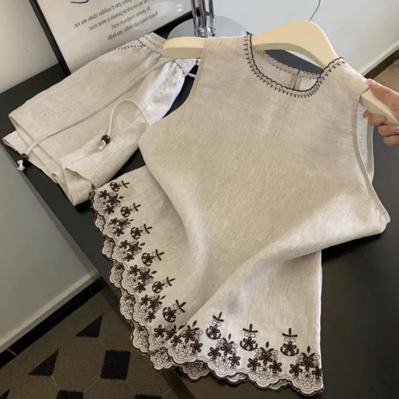 Semplice stile vecchio denaro  - Embroidery Vest recensione e prezzo