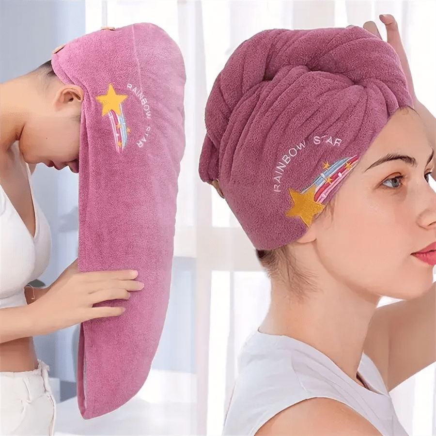 Asciugamano per Capelli in Pil - Embroidery Towel recensione e prezzo