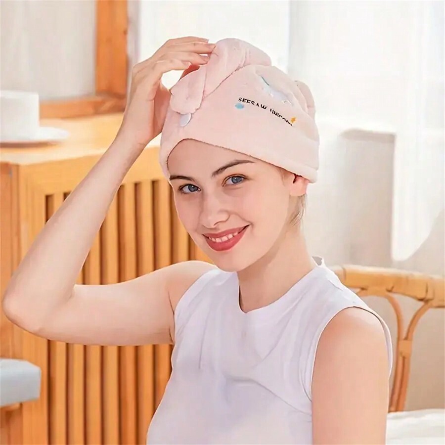 Asciugamano per Capelli in Pil - Embroidery Towel recensione e prezzo