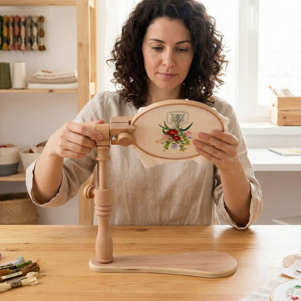 Supporto Professionale Portati - Embroidery Hoop Stand recensione e prezzo