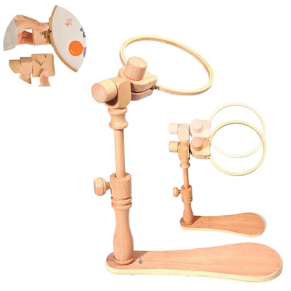 Supporto Professionale Portati - Embroidery Hoop Stand recensione e prezzo
