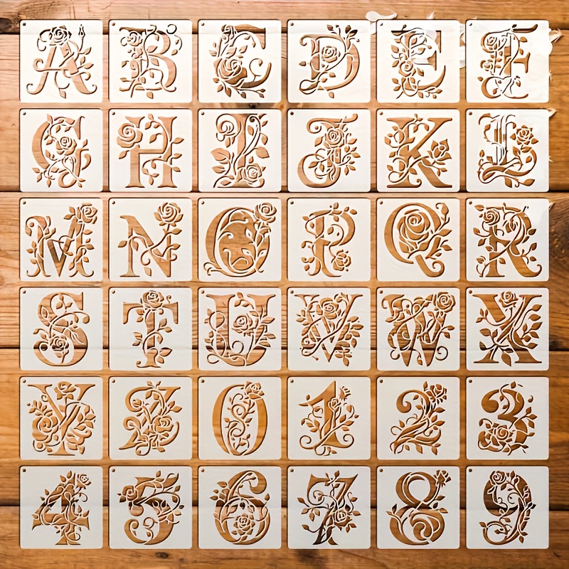 Set di 36 Lettere dell'Alfabet - Embroidery Alphabet Designs recensione e prezzo