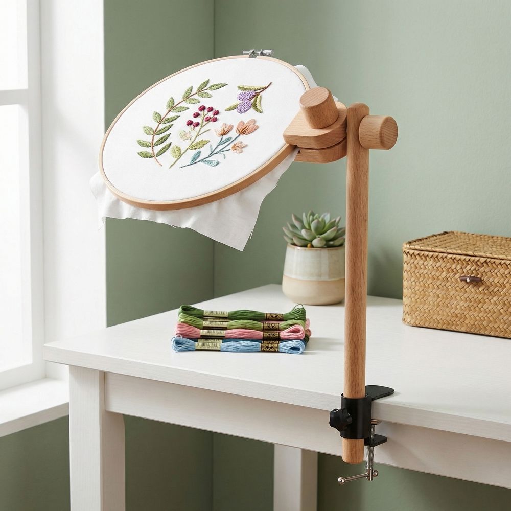 Supporto per telaio da ricamo  - Embroidery Hoop Stand recensione e prezzo