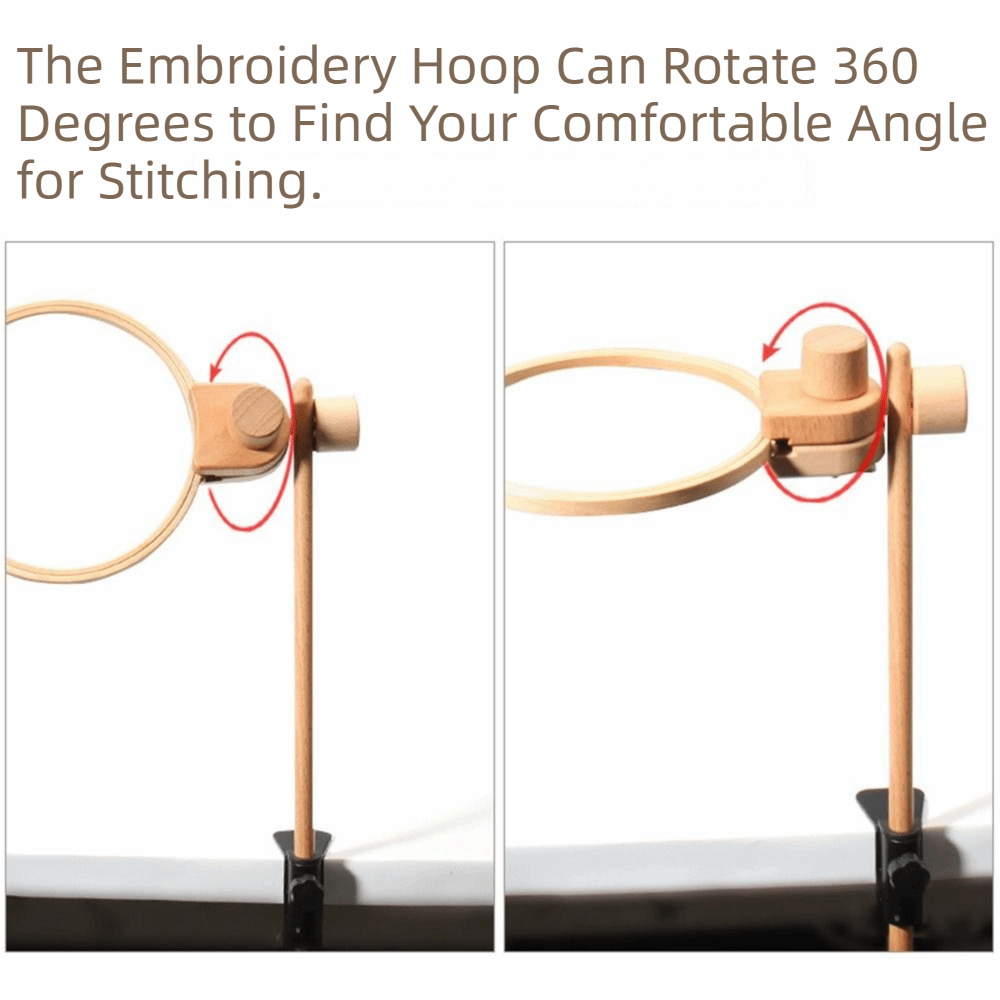 Supporto per telaio da ricamo  - Embroidery Hoop Stand recensione e prezzo