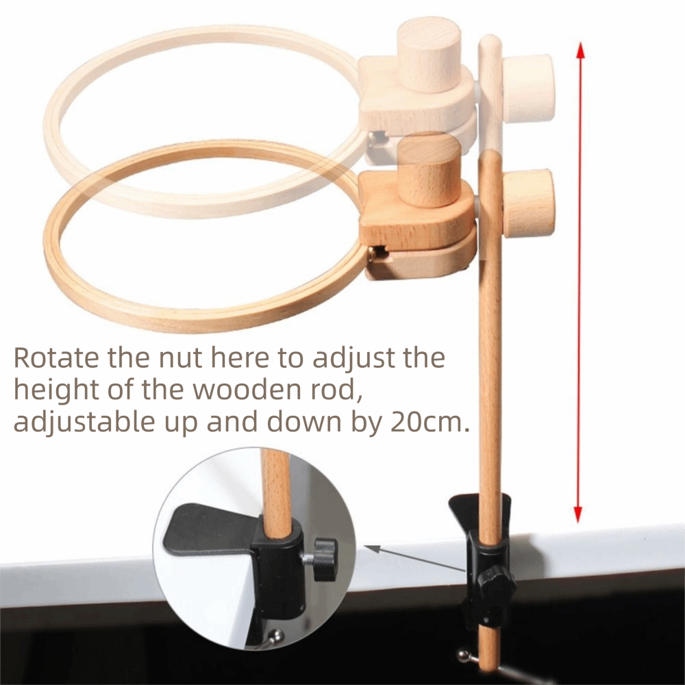 Supporto per telaio da ricamo  - Embroidery Hoop Stand recensione e prezzo