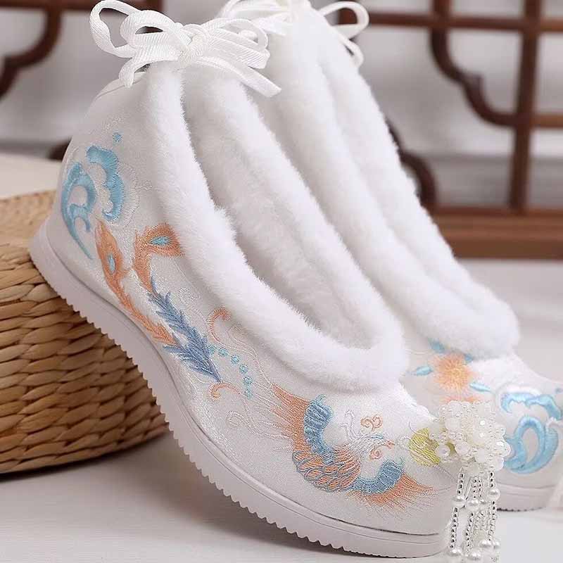 Scarpe Hanfu invernali da donn - Embroidery Shoes recensione e prezzo