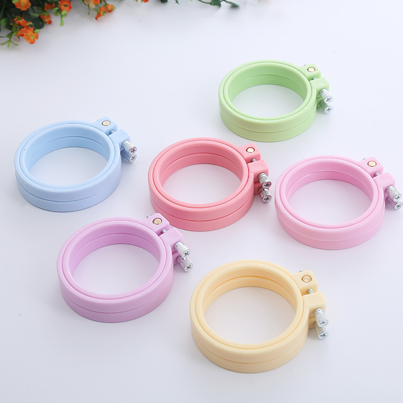 Cerchi da ricamo in plastica A - Stitch Marker Ring recensione e prezzo