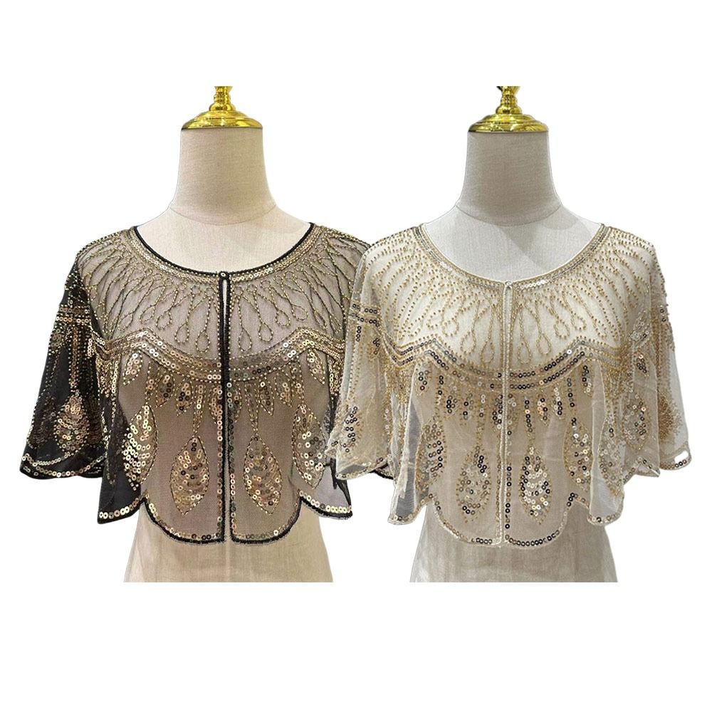 Sciarpa Stile Anni '20 con Ric - Embroidery Shawl recensione e prezzo
