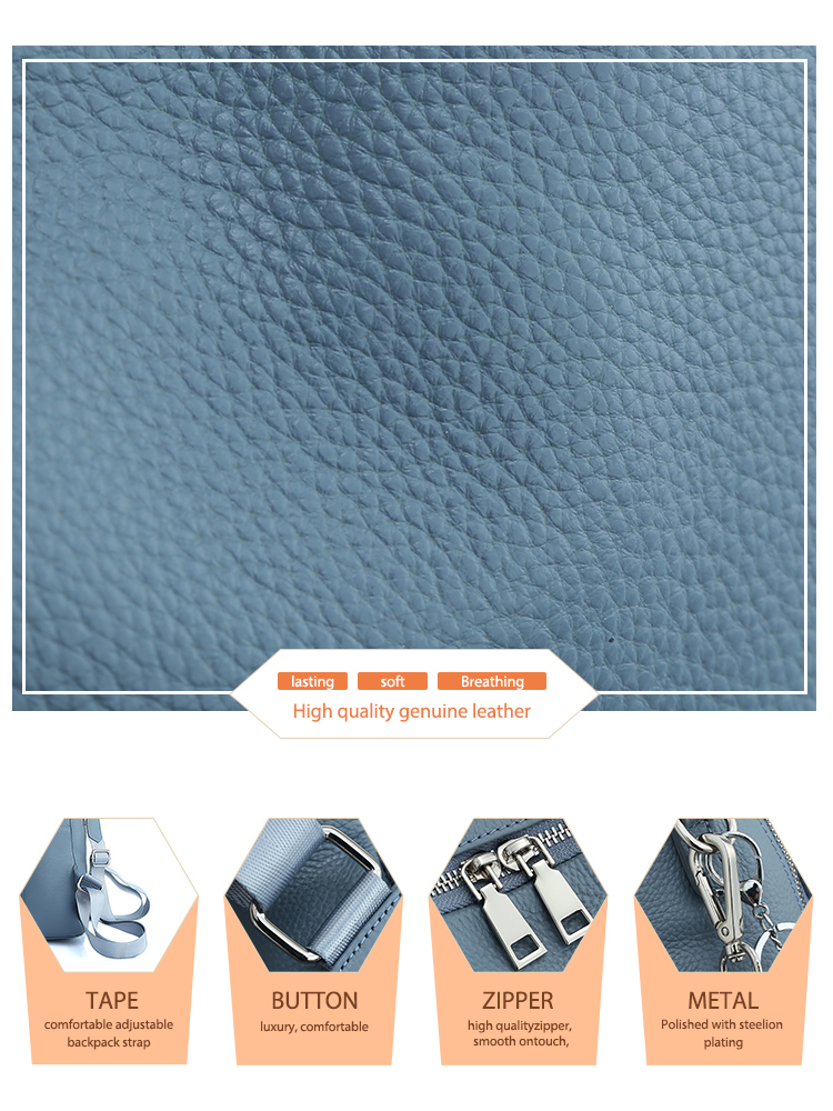Zency Zaino da donna in vera p - Embroidery Kit Pouch recensione e prezzo