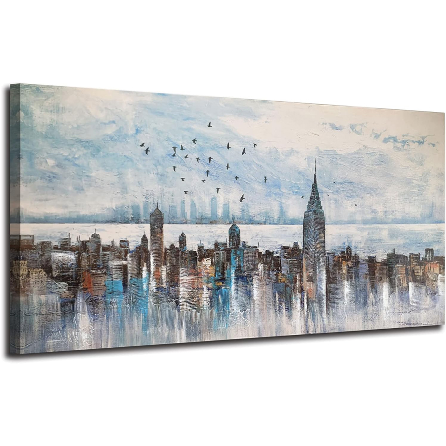 Diamante ricamo Paesaggio urba - Embroidery York recensione e prezzo