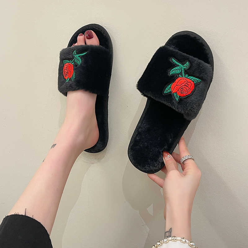 Pantofole da donna autunno inv - Embroidery Shoes recensione e prezzo