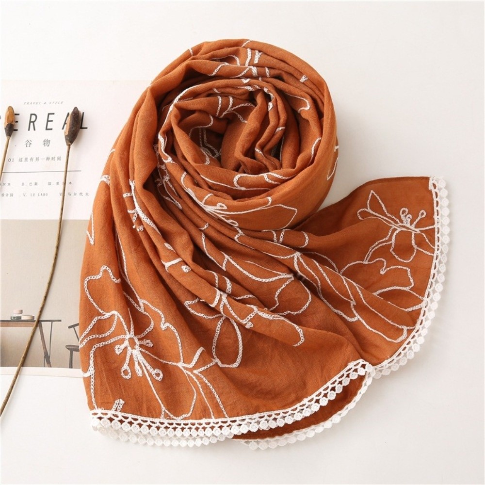 Sciarpa Hijab Versatile ed Ele - Embroidery Shawl recensione e prezzo
