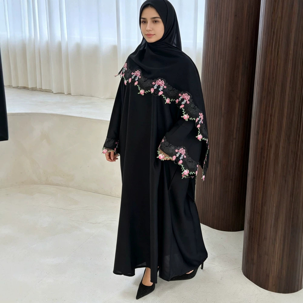 Abito Eid per Donne Musulmane, - Embroidery Hijab recensione e prezzo