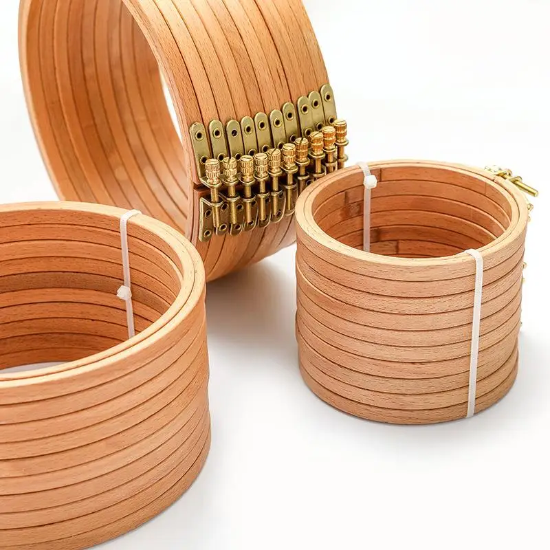 Cerchi da ricamo in legno di f - Embroidery Hoop Stand recensione e prezzo