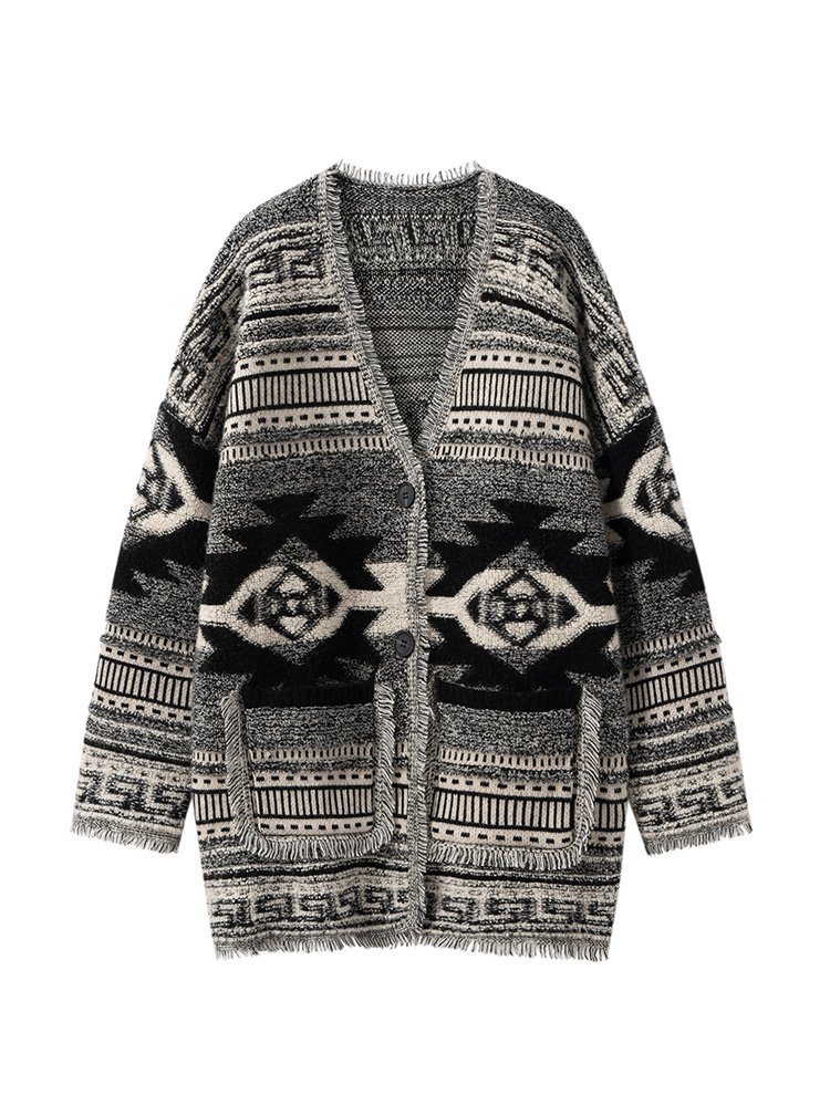 Maglione cardigan da donna boh - Embroidery Towel recensione e prezzo